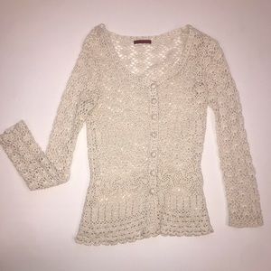 Crochet sweater